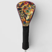 Kandinsky - Compositie VII Golfheadcover (Voorkant)