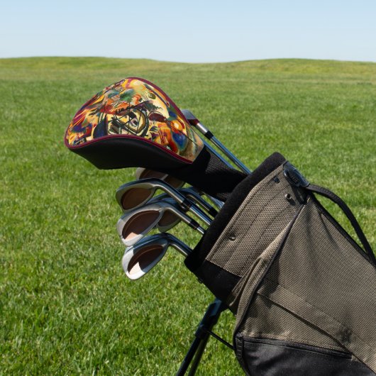 Kandinsky - Compositie VII Golfheadcover (Insitu)