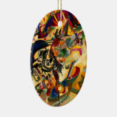 Kandinsky - Compositie VII Keramisch Ornament (Rechts)