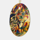 Kandinsky - Compositie VII Keramisch Ornament (Links)