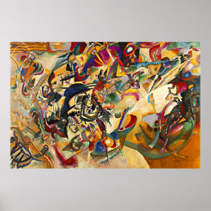 Kandinsky - Compositie VII Poster