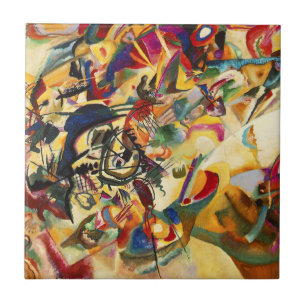 Kandinsky Compositie VII Tile Tegeltje