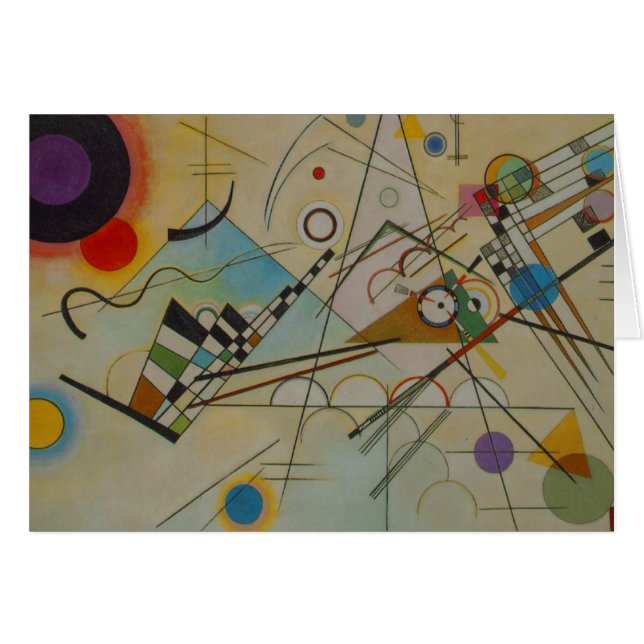 Kandinsky Compositie VIII (Voorkant Horizontaal)