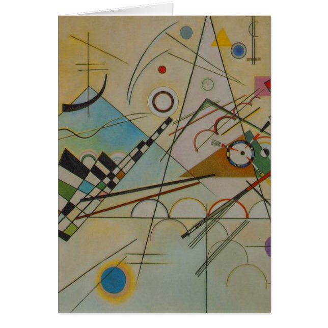 Kandinsky Compositie VIII (Voorkant)