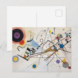 Kandinsky Compositie VIII Abstracte Kunst Briefkaart