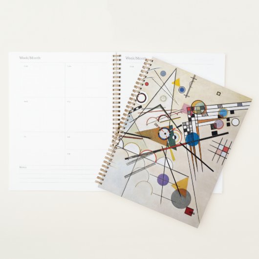Kandinsky Compositie VIII Abstracte Kunst Planner (Display)