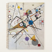 Kandinsky Compositie VIII Abstracte Kunst Planner (Voorkant)