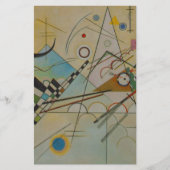Kandinsky Compositie VIII Briefpapier (Voorkant)