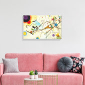 Kandinsky Compositie VIII Canvas Wrap (Insitu (Woonkamer))