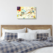 Kandinsky Compositie VIII Canvas Wrap Afdruk (Insitu (Slaapkamer))