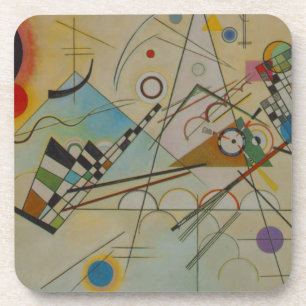 Kandinsky Compositie VIII Drankjes Onderzetter