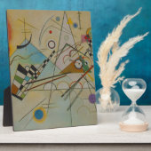 Kandinsky Compositie VIII Fotoplaat (Zijkant)