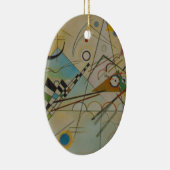 Kandinsky Compositie VIII Keramisch Ornament (Rechts)