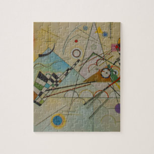 Kandinsky Compositie VIII Legpuzzel