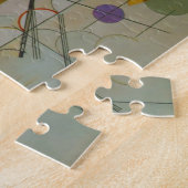 Kandinsky Compositie VIII Legpuzzel (Zijkant)