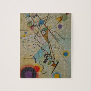 Kandinsky Compositie VIII Legpuzzel