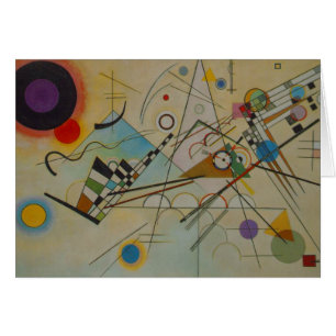 Kandinsky Compositie VIII Olieverfschilderij Kaart