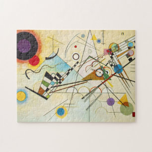 Kandinsky Compositie VIII Puzzle Legpuzzel