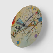 Kandinsky Compositie VIII Ronde Klok (Hoek)