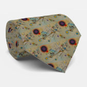 Kandinsky Compositie VIII Stropdas (Opgerold)