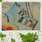 Kandinsky Compositie VIII Theedoek (Gevouwen)