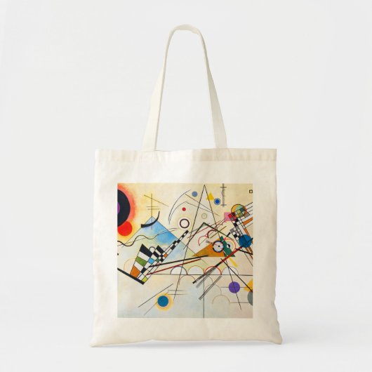 Kandinsky Compositie VIII Tote Bag (Voorkant)
