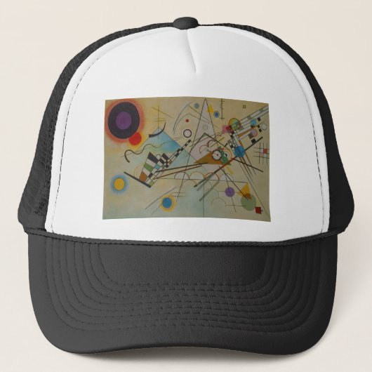 Kandinsky Compositie VIII Trucker Pet (Voorkant)