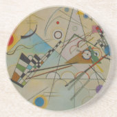 Kandinsky Compositie VIII Zandsteen Onderzetter (Voorkant)