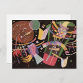 Kandinsky Compositie X Briefkaart (Voorkant / Achterkant)