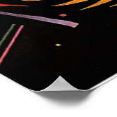 Kandinsky - Compositie X Poster (Hoek)