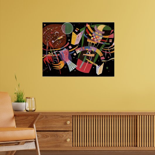 Kandinsky - Compositie X Poster (Woonkamer 2)