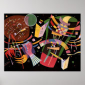 Kandinsky - Compositie X Poster (Voorkant)