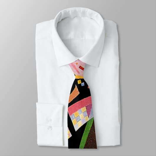 Kandinsky - Compositie X, Stropdas (Gebonden)