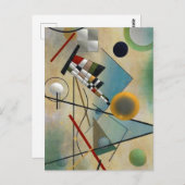 Kandinsky Composition Abstract schilderen Briefkaart (Voorkant / Achterkant)