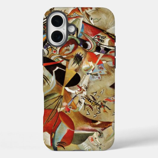 Kandinsky Composition Abstract schilderen Case-Mate iPhone Case (Achterkant)
