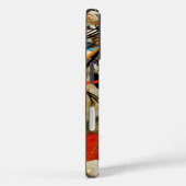 Kandinsky Composition Abstract schilderen Case-Mate iPhone Case (Achterkant / Rechts)