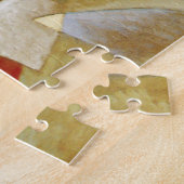 Kandinsky Composition Abstract schilderen Legpuzzel (Zijkant)