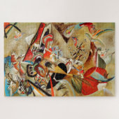 Kandinsky Composition Abstract schilderen Legpuzzel (Horizontaal)