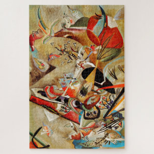 Kandinsky Composition Abstract schilderen Legpuzzel