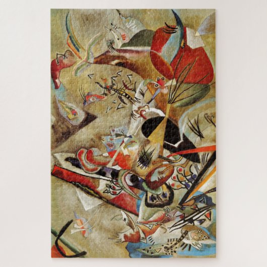 Kandinsky Composition Abstract schilderen Legpuzzel (Verticaal)