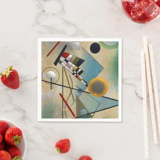 Kandinsky Composition Abstract schilderen Servet (Insitu)