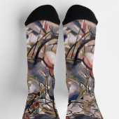 Kandinsky Composition Abstract schilderen Sokken (Top)