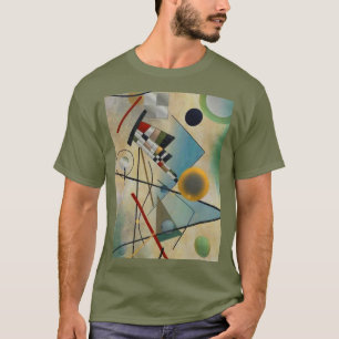 Kandinsky Composition Abstract schilderen T-shirt