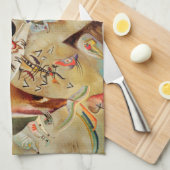 Kandinsky Composition Abstract schilderen Theedoek (Quarter Fold)