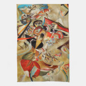 Kandinsky Composition Abstract schilderen Theedoek (Verticaal)