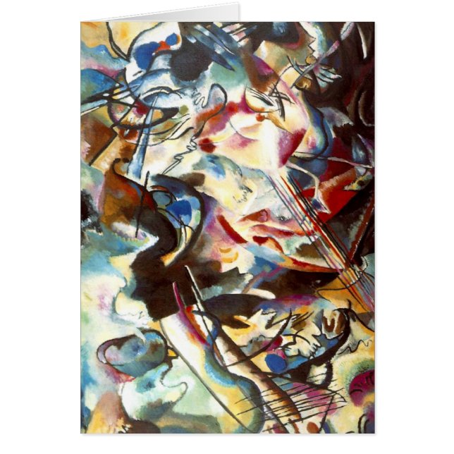 Kandinsky Composition Abstraite VI (Devant)