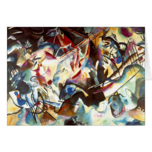 Kandinsky Composition Abstraite VI