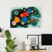 Kandinsky Composition Deeped Impulse Painse Art Poster (Thuiskantoor)