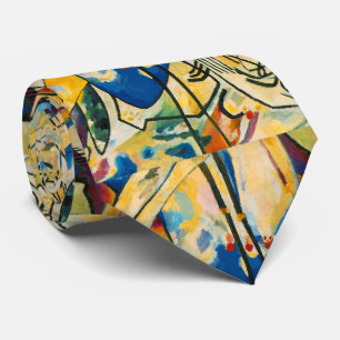 Kandinsky Composition IV Cravate
