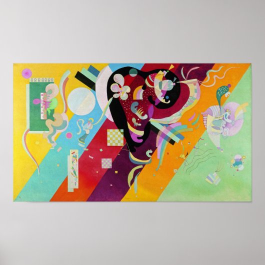 Kandinsky Composition IX Poster (Devant)